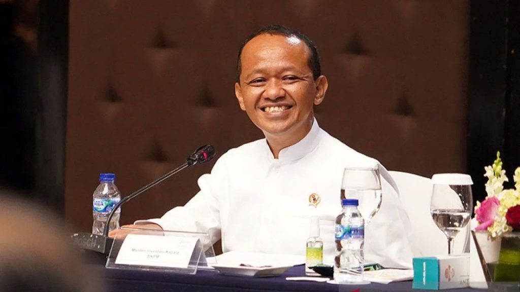 Profil Bahlil Lahadalia