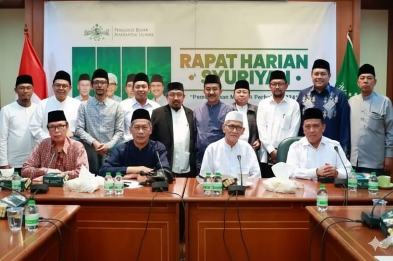 Rapat Syuriyah PBNU