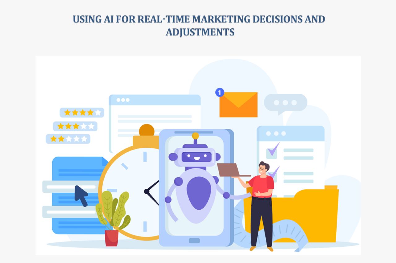 Using AI for Real-Time Marketing Decisions and Adjustments