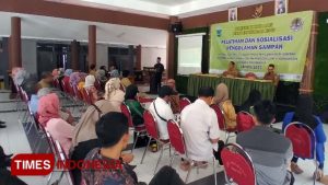 Pelatihan dan Sosialisasi Pengolahan Sampah