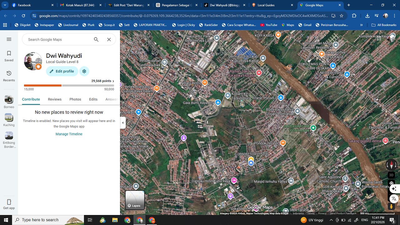 Google Local Guides Level 8