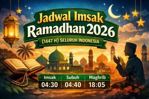 Jadwal Imsak Ramadhan