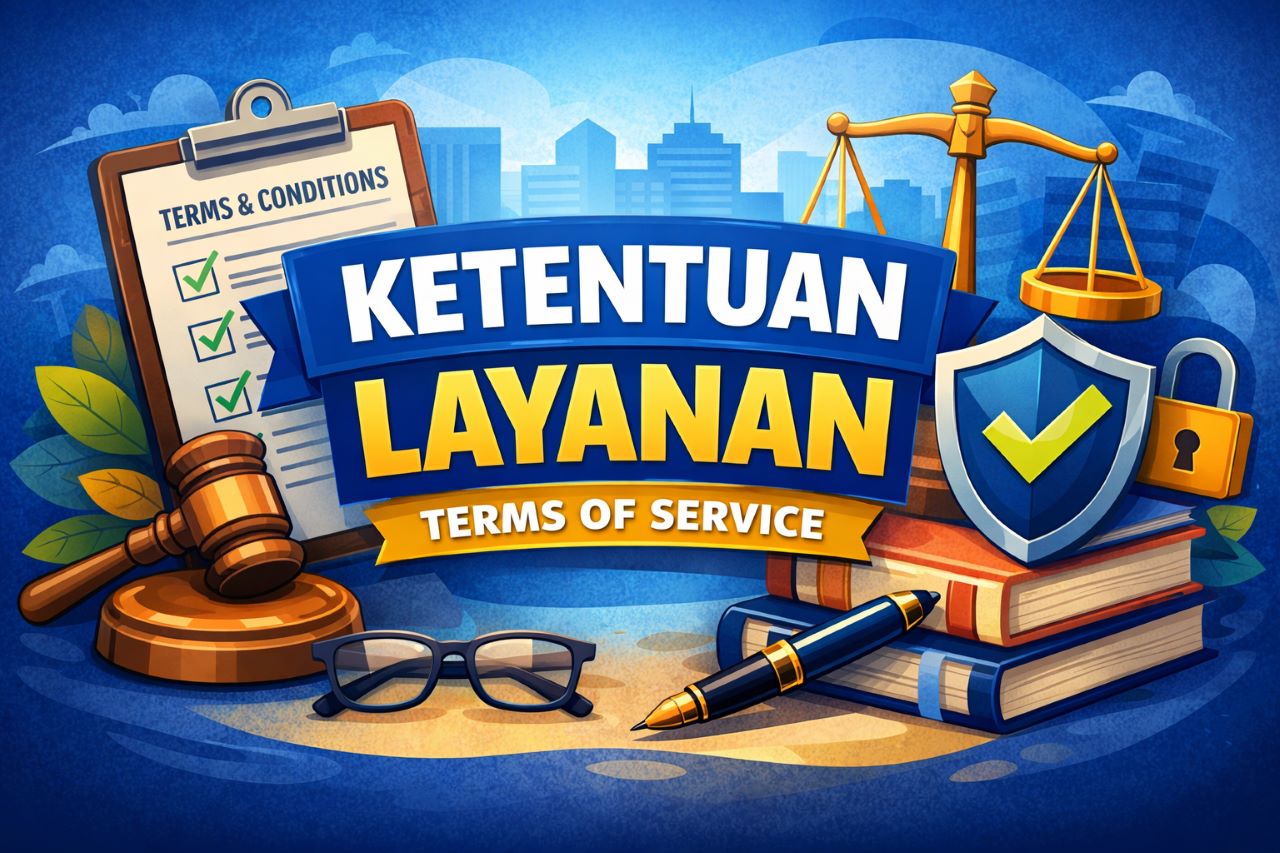 Ketentuan dan Layanan