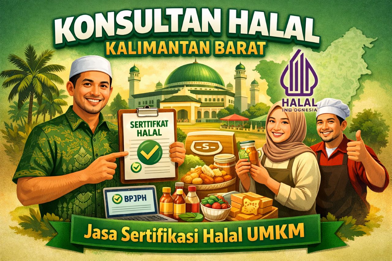 Konsultan Halal Kalimantan Barat