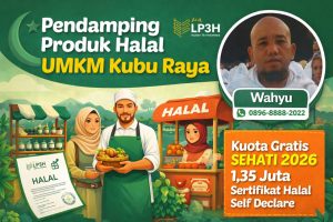 Pendamping Produk Halal Kubu Raya