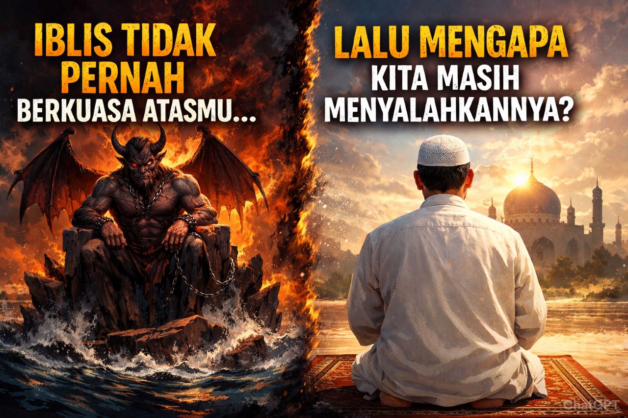 Pertarungan antara Kebaikan dan Kejahatan