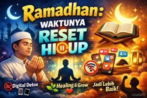 Ramadhan Waktunya Reset Hidup