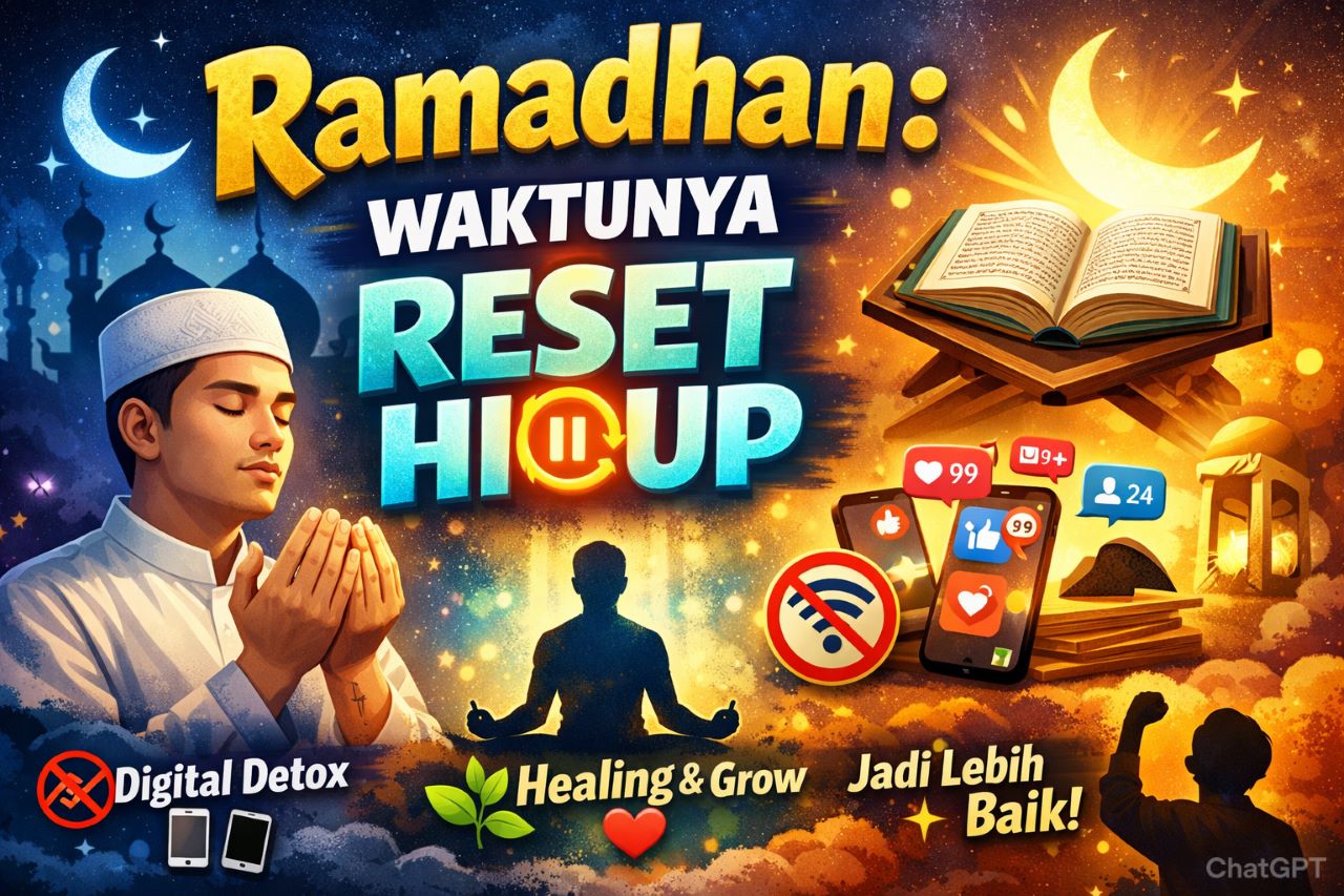 Ramadhan Waktunya Reset Hidup