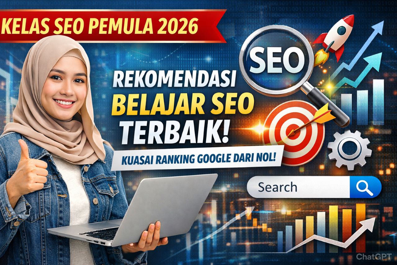 Rekomendasi Belajar SEO Pemula