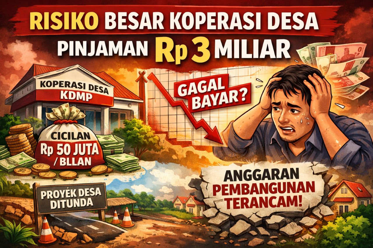 Risiko Besar KDMP dengan Pinjaman 3 Miliar