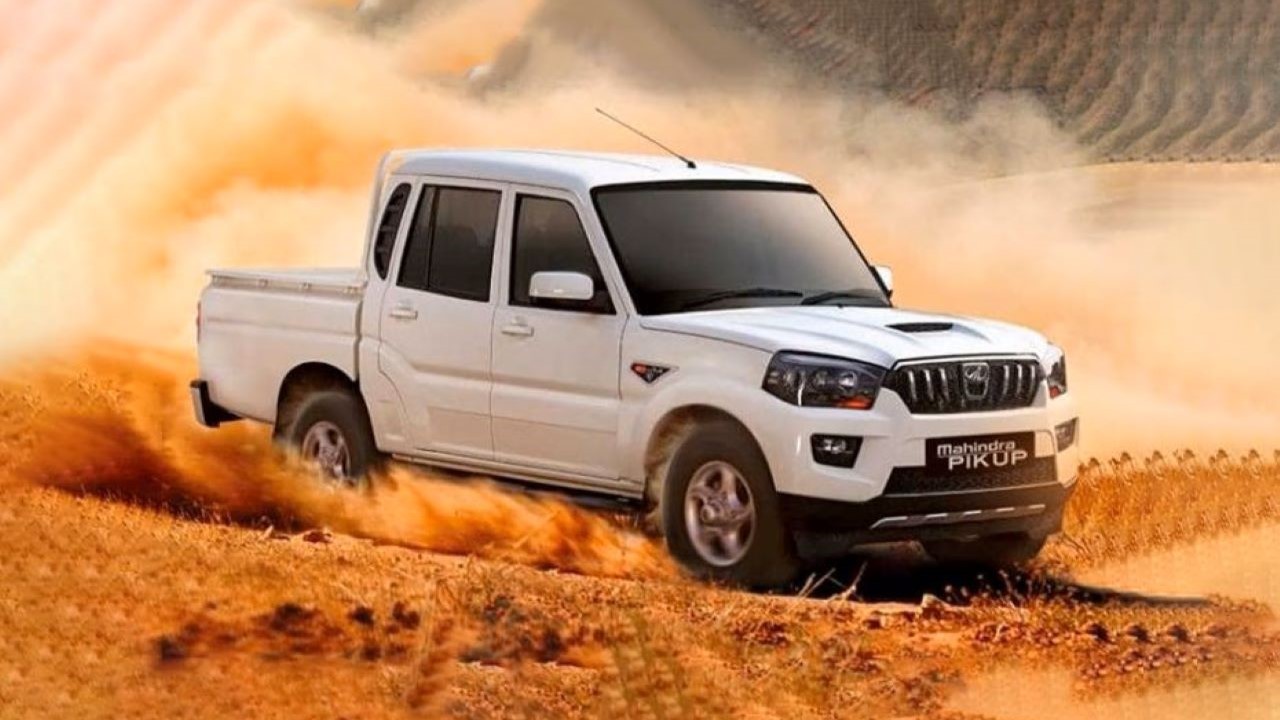 Single Cab Scorpio Pickup Mahindra India