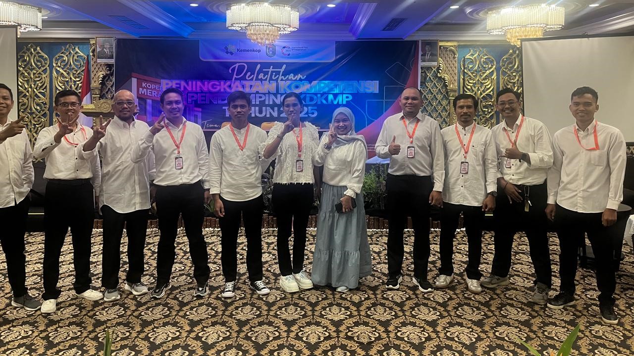 Business Assistant KDMP Kubu Raya Tahun 2025