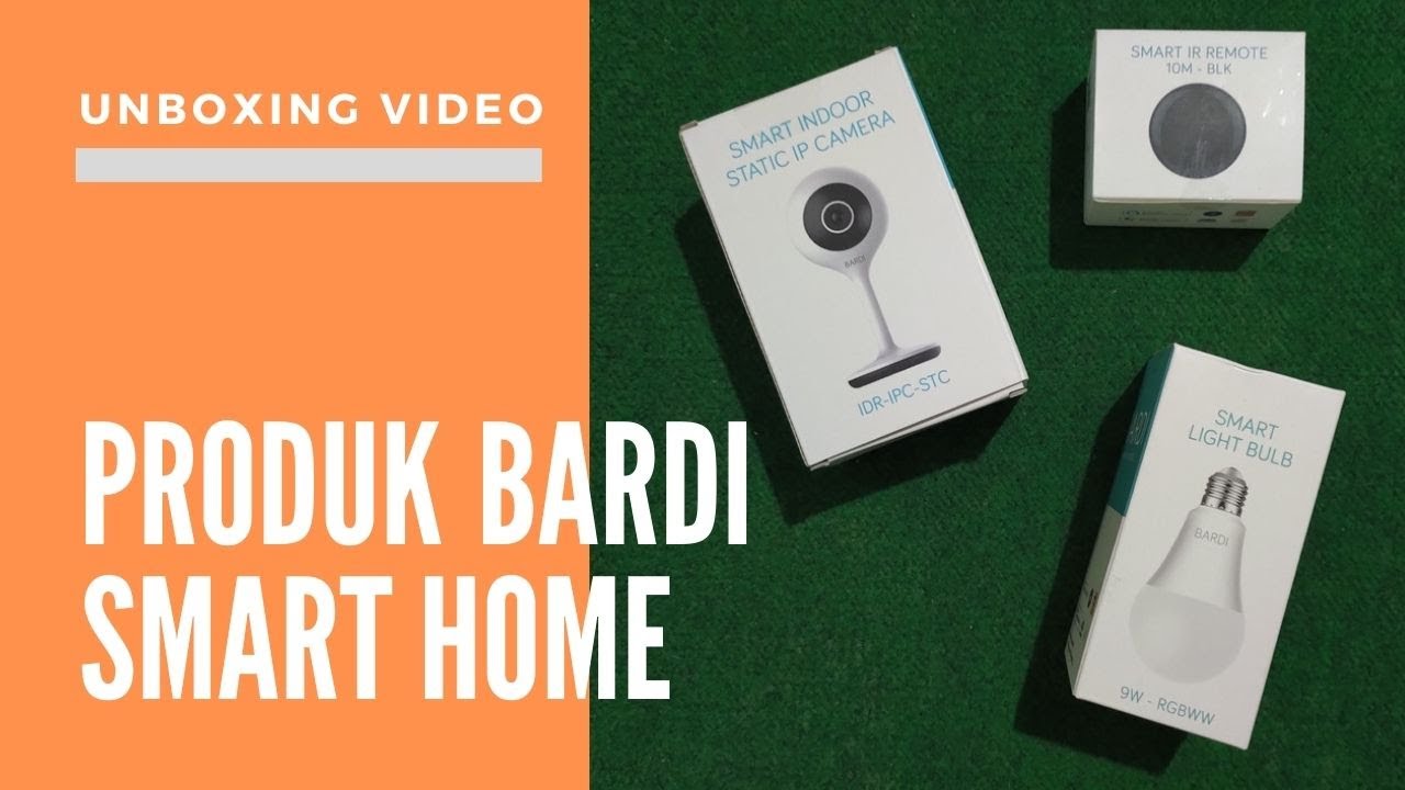 Produk Bardi Smarthome