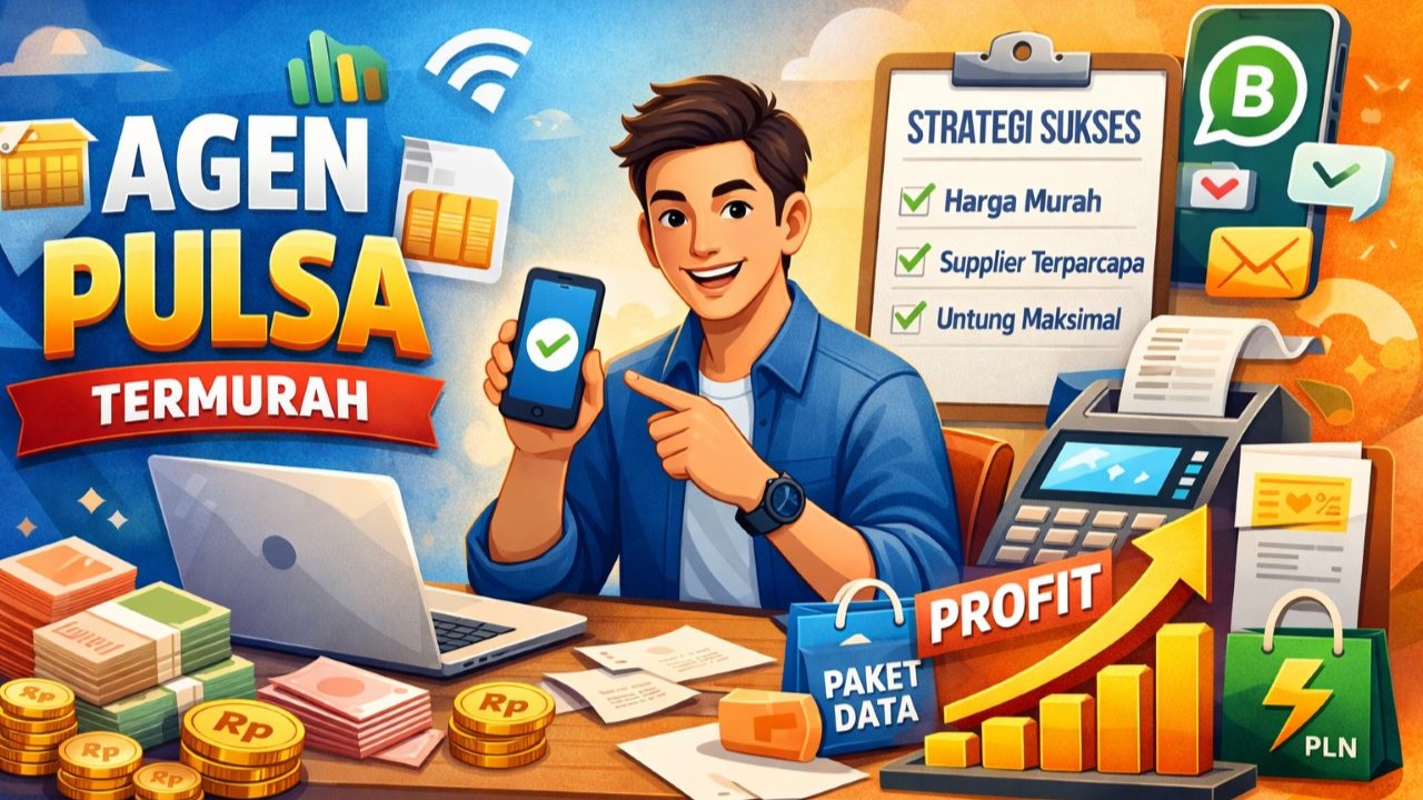 Agen Pulsa Termurah