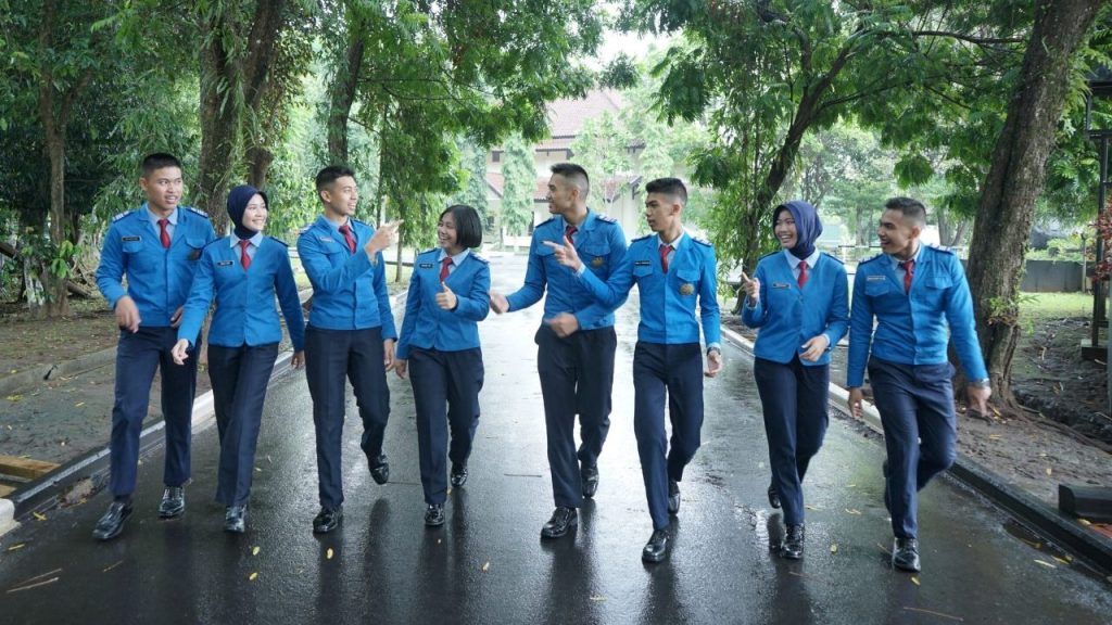 Ilustrasi Siswa SMA Taruna Nusantara