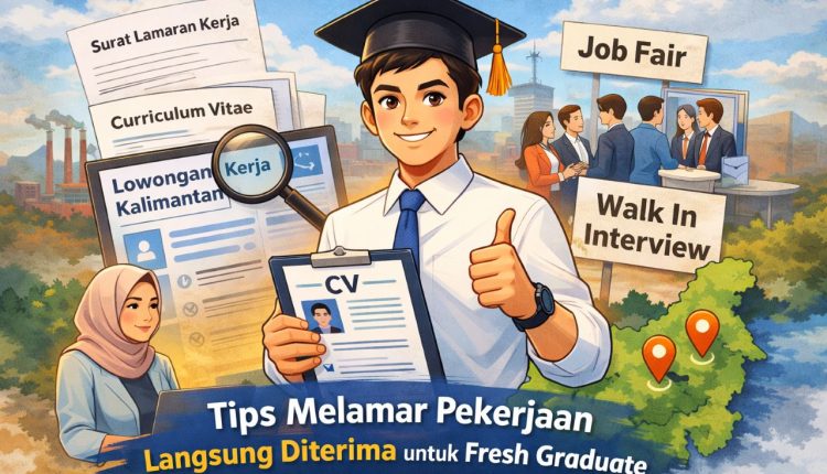Tips Melamar Kerja untuk Fresh Graduate