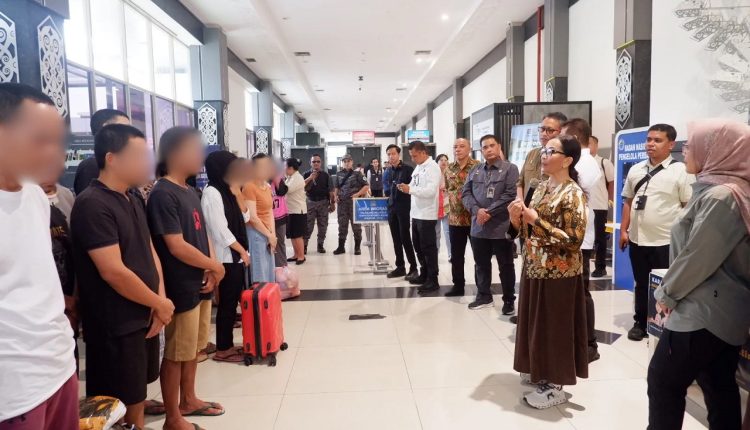 65 Pekerja Migran Indonesia Bermasalah