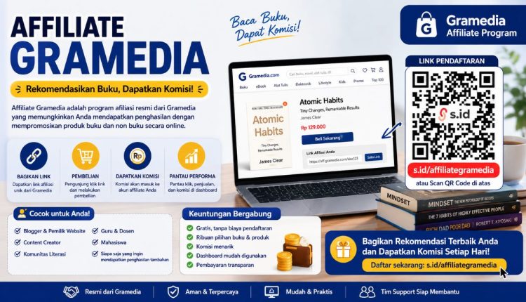 Affiliate Gramedia