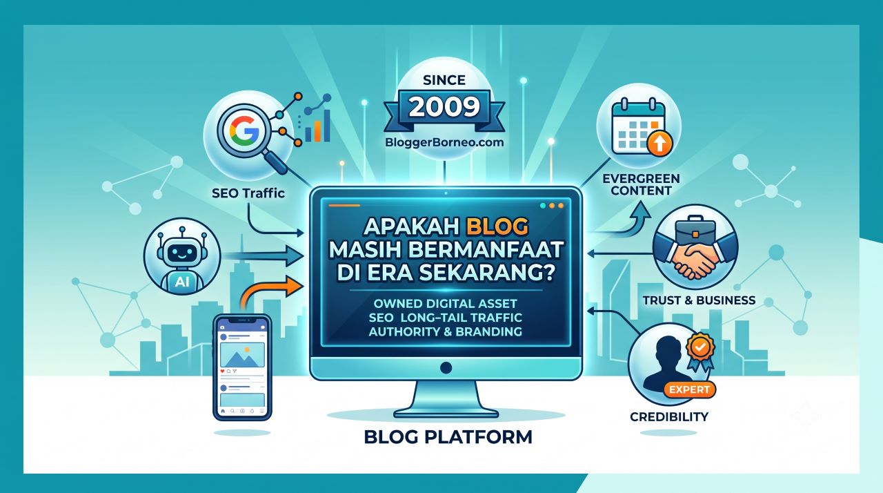Apakah Blog Masih Bermanfaat Sekarang