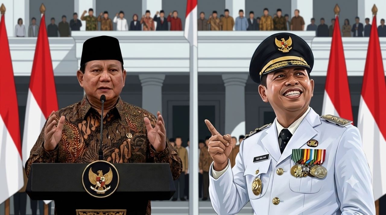 Dedi Mulyadi The Next President