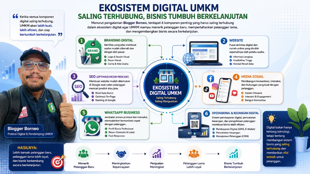 Digitalisasi UMKM Indonesia