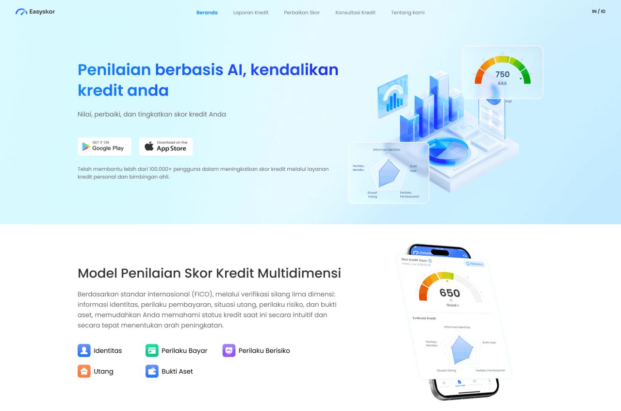 EasySkor Aplikasi Manajemen Kredit