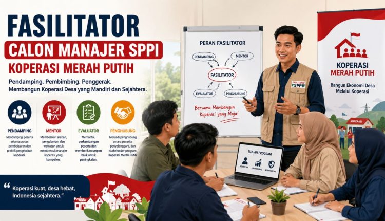 Fasilitator Calon Manajer SPPI Koperasi Merah Putih