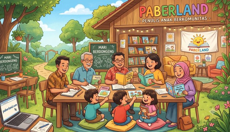 Komunitas Penulis Anak PaberLand