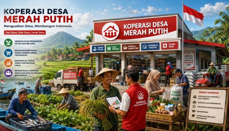 Konsep Ideal Koperasi Merah Putih