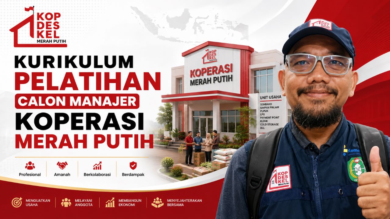 Kurikulum Pelatihan Calon Manajer Koperasi Merah Putih