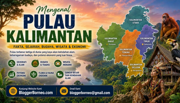 Mengenal Pulau Kalimantan