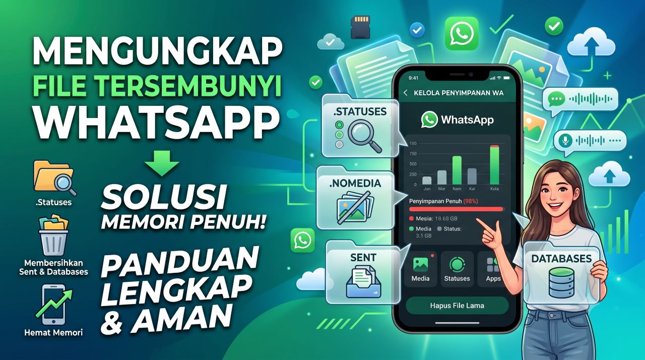 Mengungkap File Tersembunyi Whatsapp