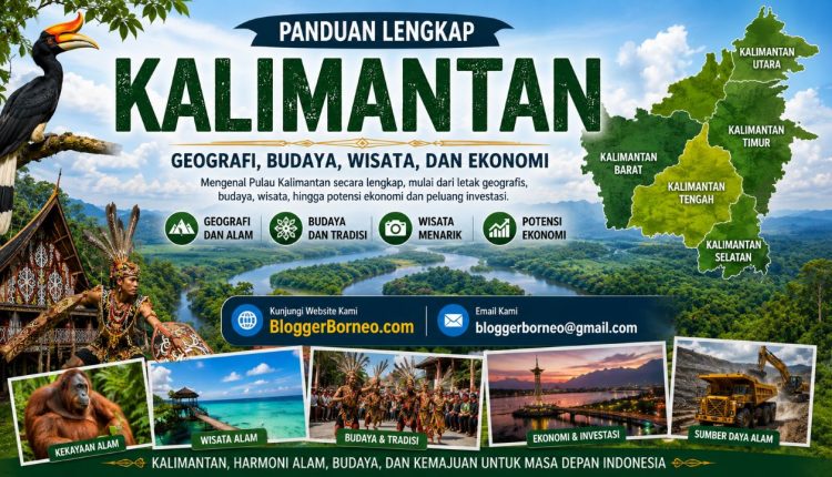 Panduan Lengkap Kalimantan