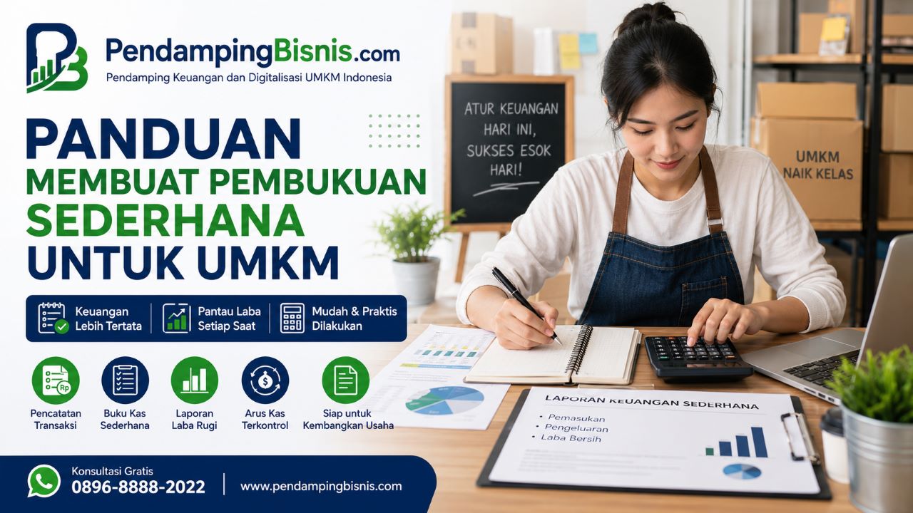 Panduan Membuat Pembukuan Sederhana untuk UMKM
