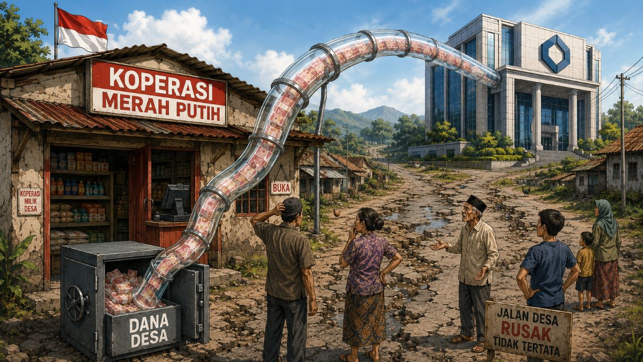Paradoks Angsuran Koperasi Merah Putih