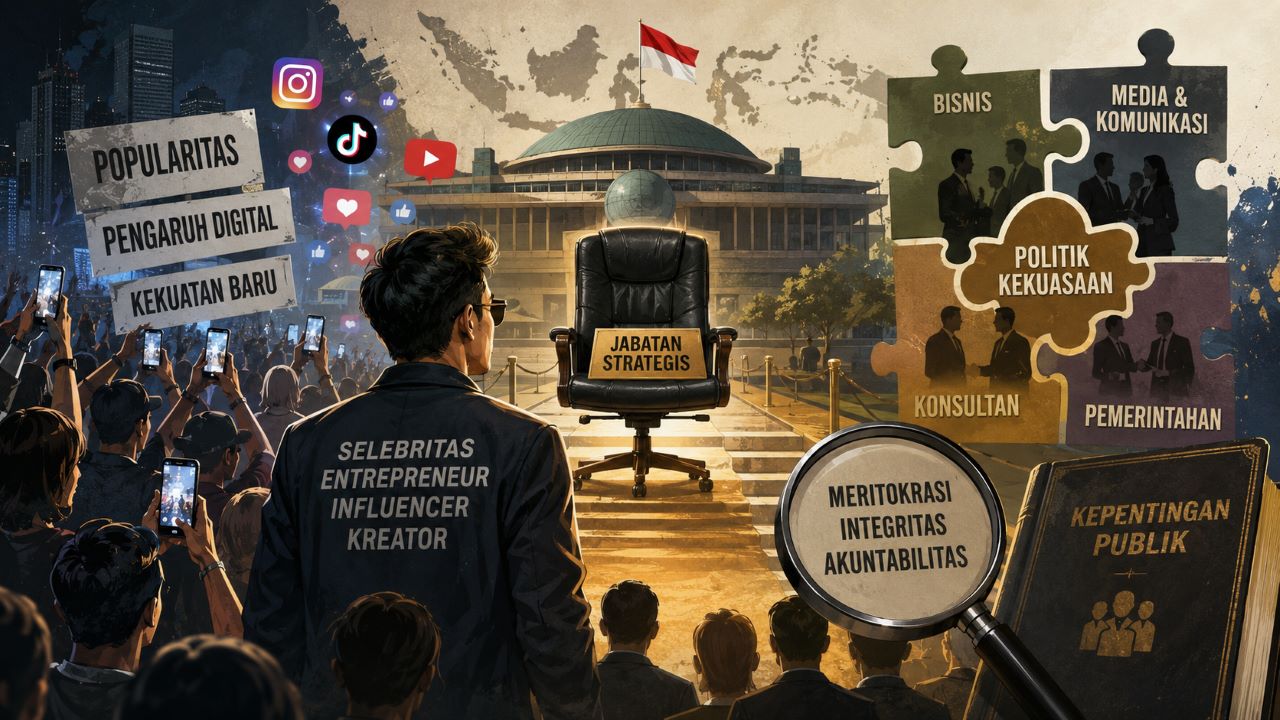 Perubahan Elite Politik Indonesia di Era Ekonomi Digital dan Media Sosial