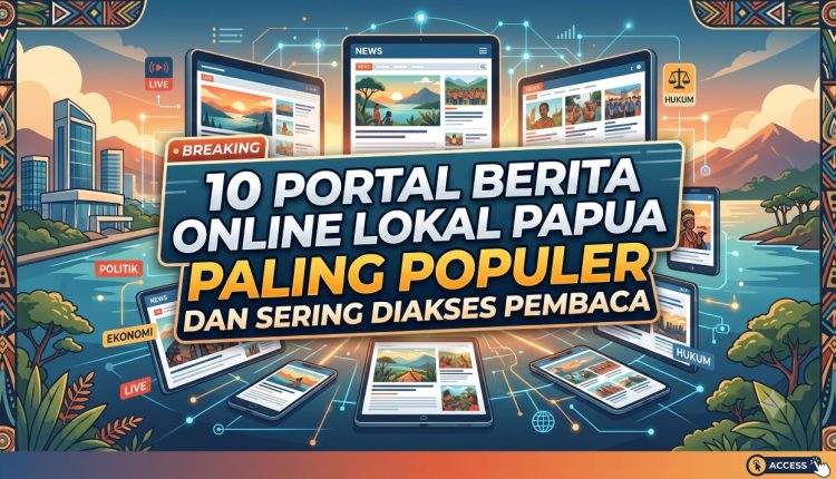 Portal Berita Online Lokal Papua