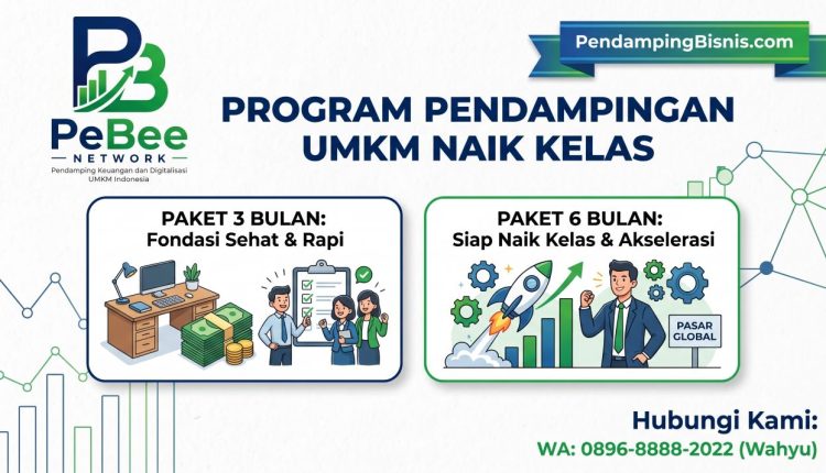 Program Pendampingan UMKM Naik Kelas Kalimantan Barat