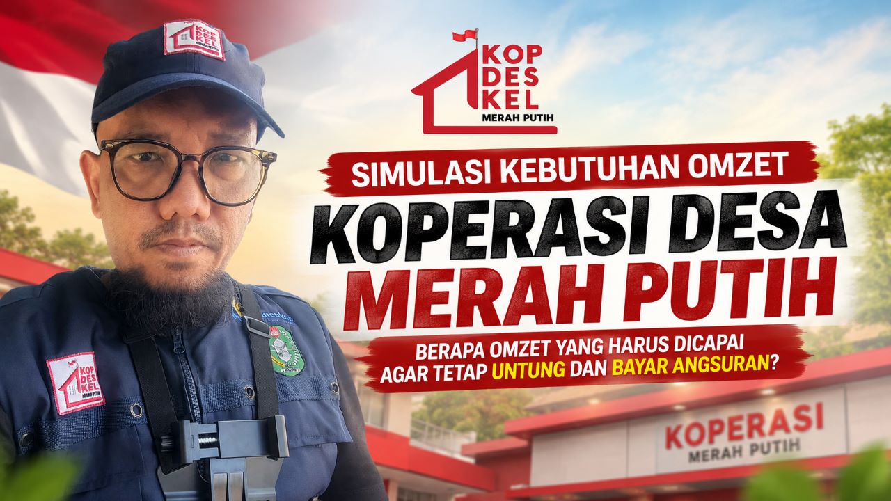 Simulasi Kebutuhan Omzet Koperasi Merah Putih