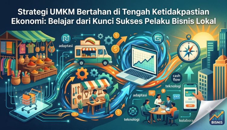 Strategi UMKM Bertahan di Tengah Ketidakpastian Ekonomi