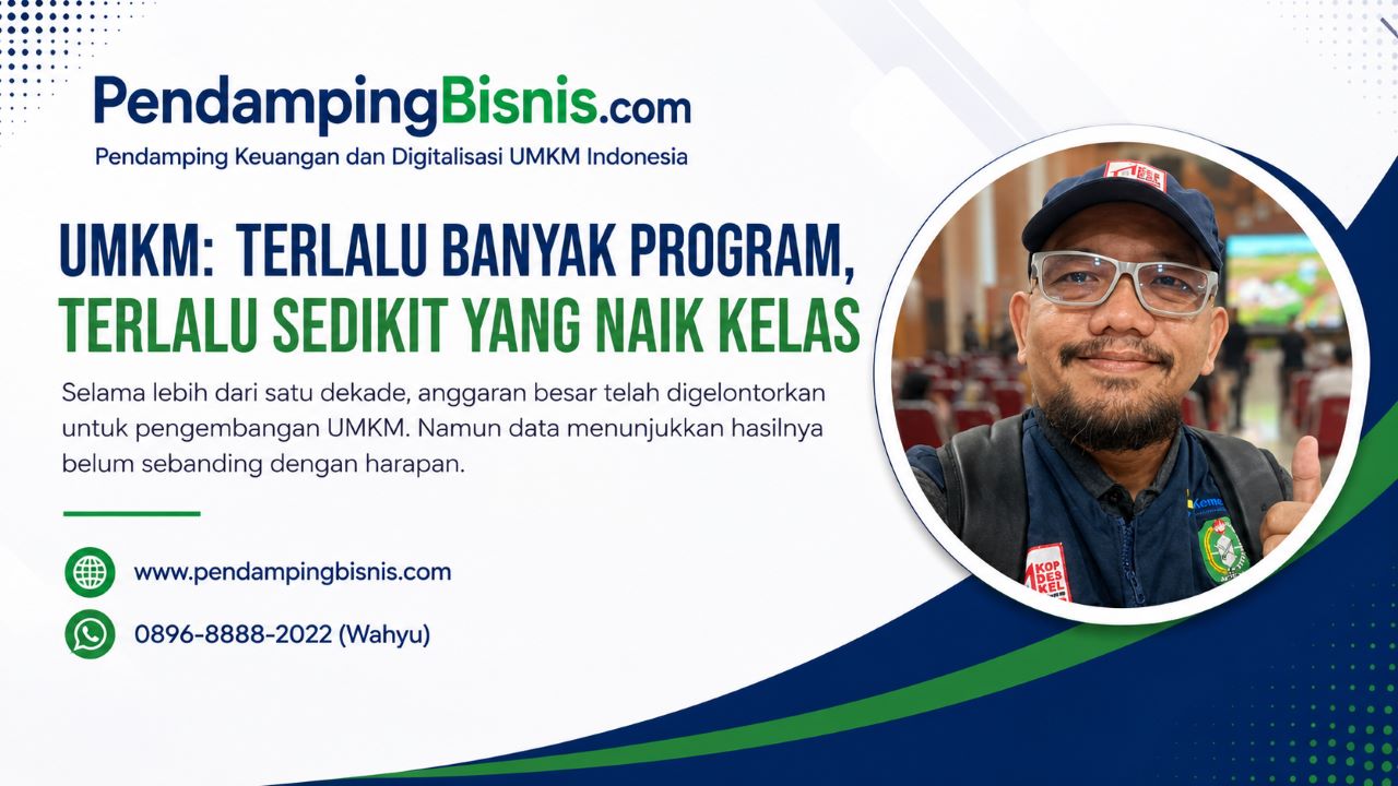 Terlalu Banyak Program, Terlalu Sedikit yang Naik Kelas