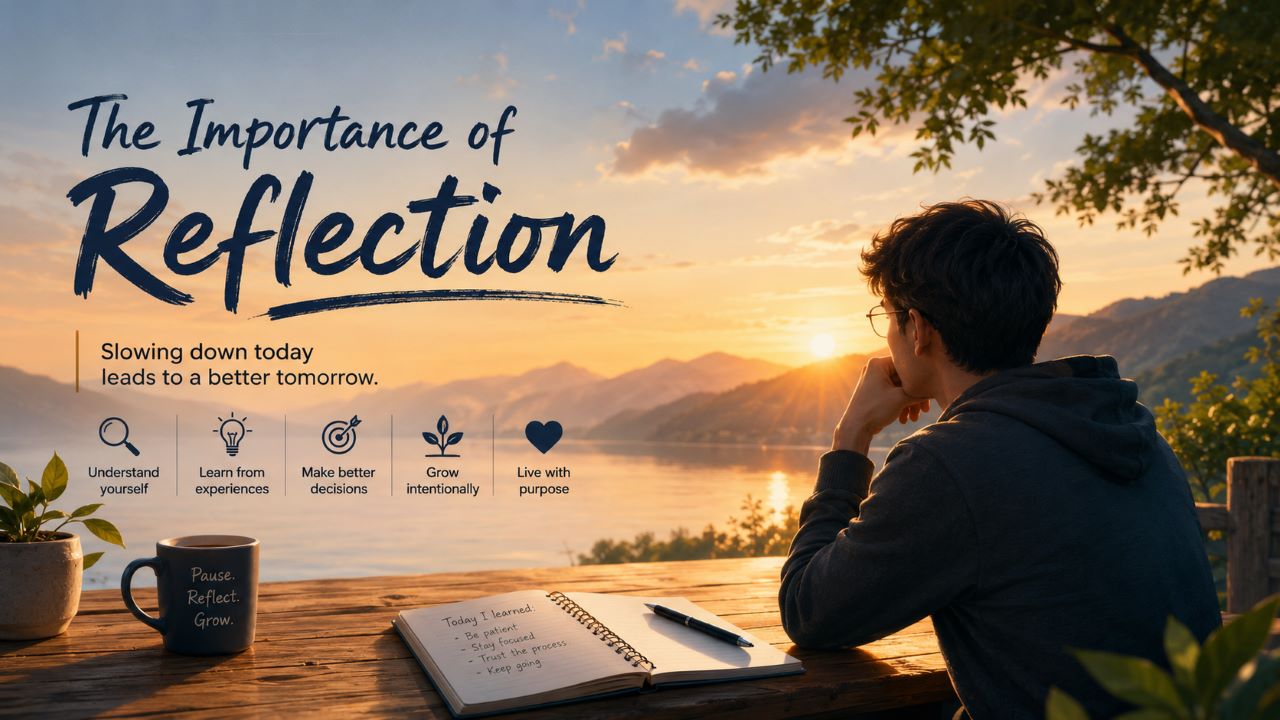 The Importance of Reflection