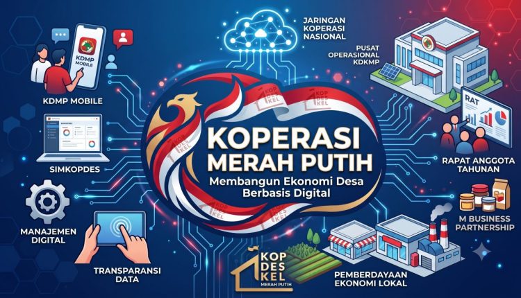 Transformasi Digital Koperasi Merah Putih