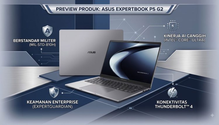 ASUS ExpertBook P5 G2