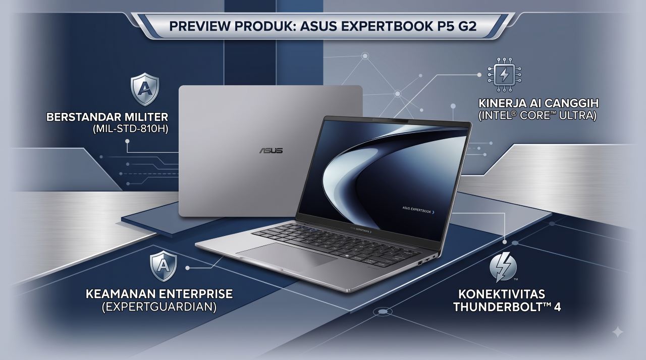 ASUS ExpertBook P5 G2