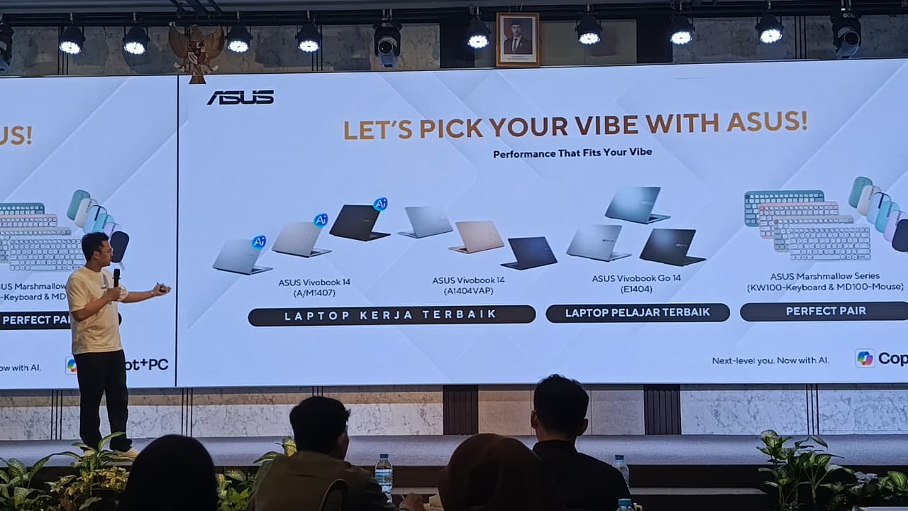 ASUS Laptop Kerja Terbaik dan ASUS Laptop Pelajar Terbaik