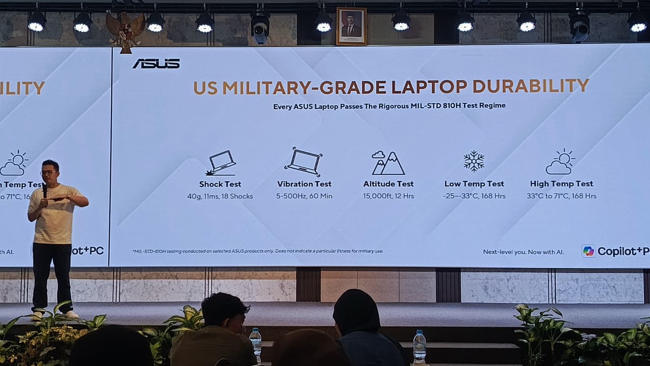 ASUS Laptop Military Grade