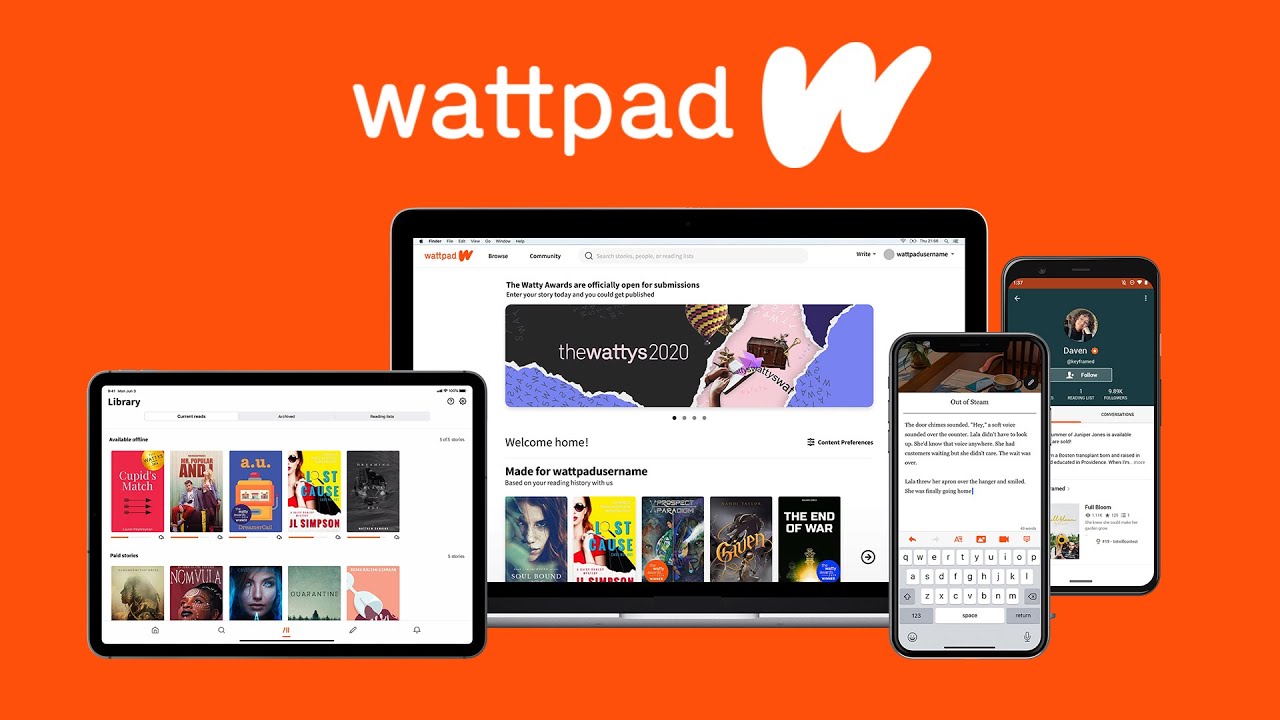 Cara Mendapatkan Uang dari Wattpad