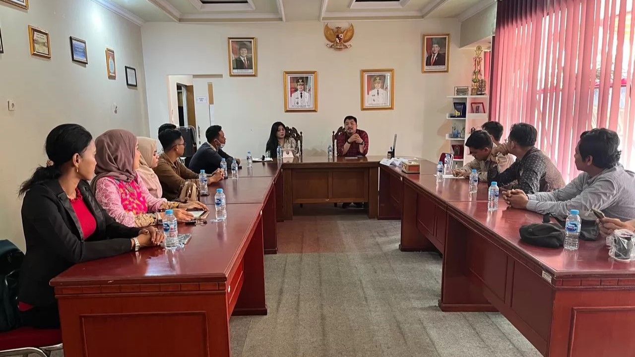 BA KDMP Kubu Raya Melakukan Koordinasi dengan Dinas Koperasi dan UKM Provinsi Kalimantan Barat
