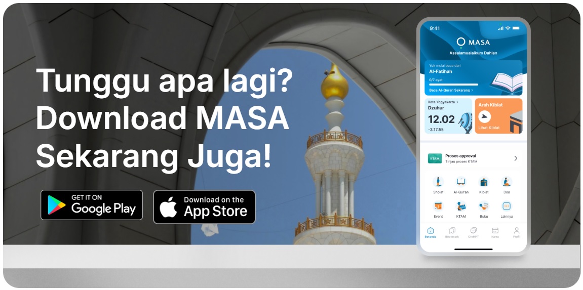 Aplikasi MASA Muhammdiyah